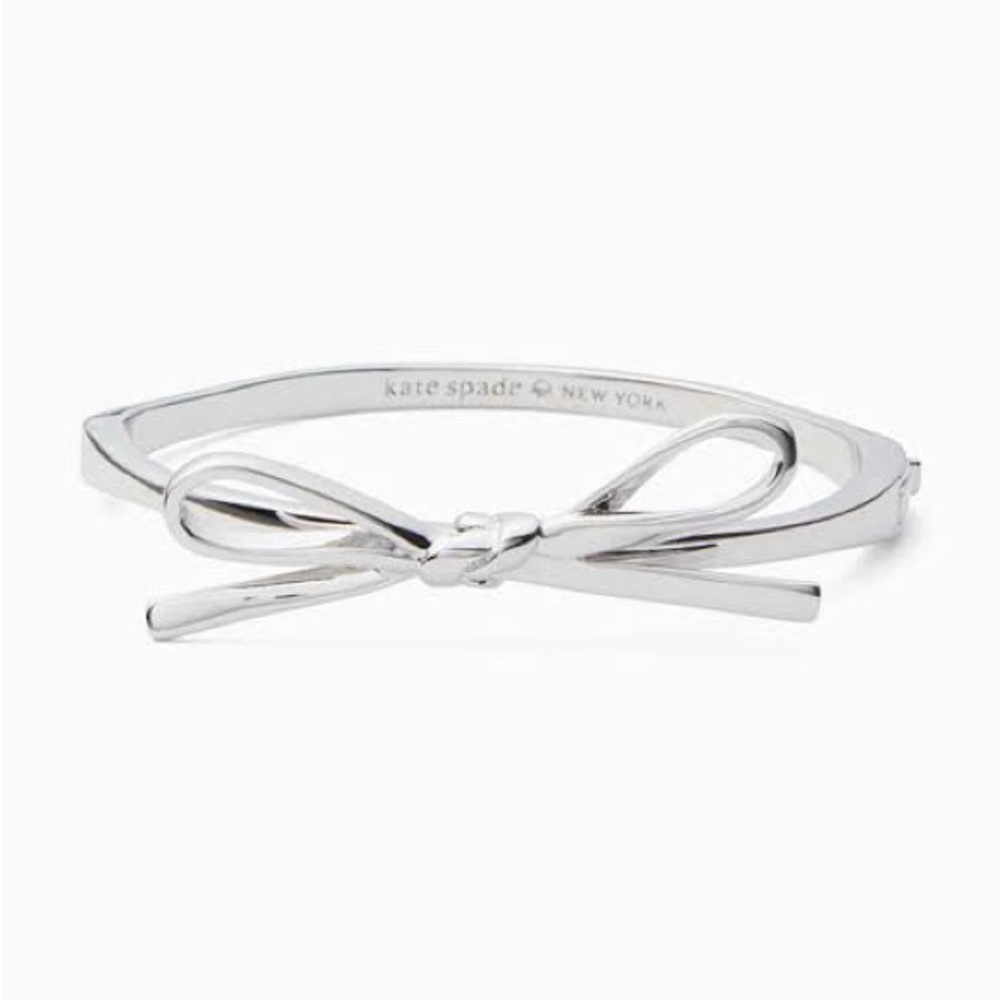 KATE SPADE Skinny Mini Bow Bangle